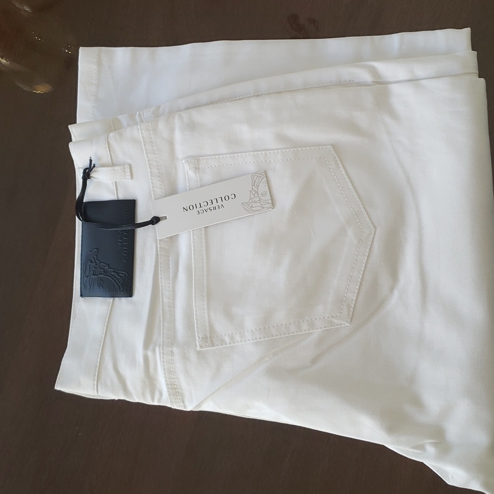 80% off 3rd Pair With Tags Versace Collection mens jeans 36x32